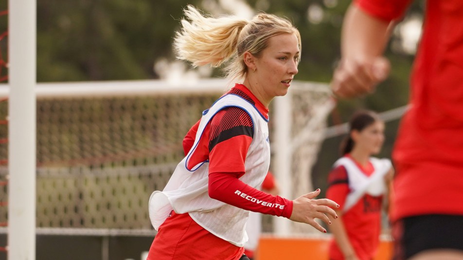 New Adelaide United midfielder, Meisha Westland, has reignited her love for football following a brief intermission from the top level.