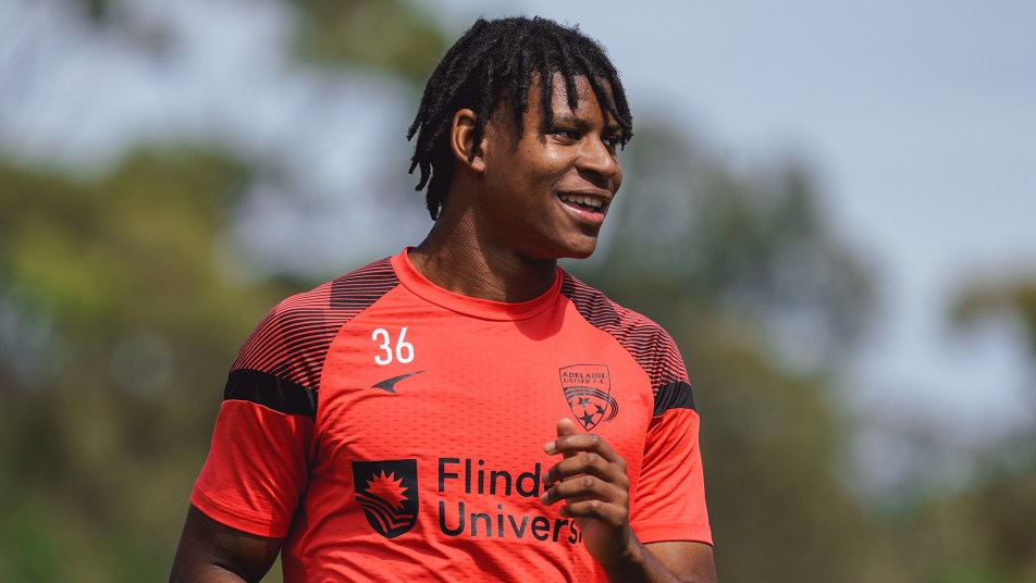 Rapid Adelaide United youngster, Panashe Madanha, is hungry for more after becoming the first Zimbabwe-born player to feature in the Isuzu UTE A-League.