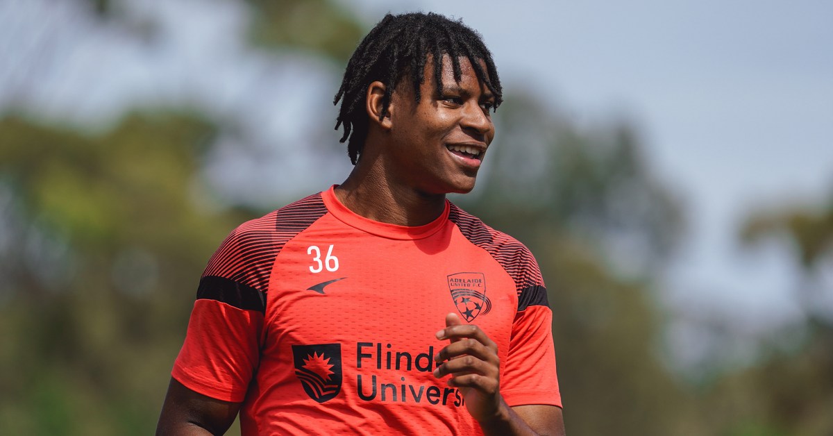 Rapid Adelaide United youngster, Panashe Madanha, is hungry for more after becoming the first Zimbabwe-born player to feature in the Isuzu UTE A-League.