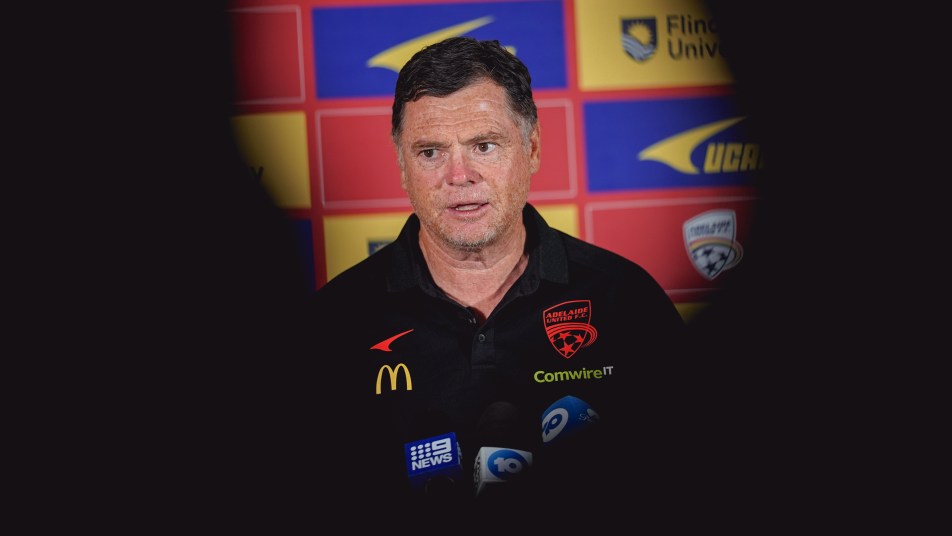 Adelaide United Head Coach, Carl Veart, gave his thoughts to media at Coopers Stadium ahead of his side’s trip to Brisbane to face the Roar on Friday evening.
