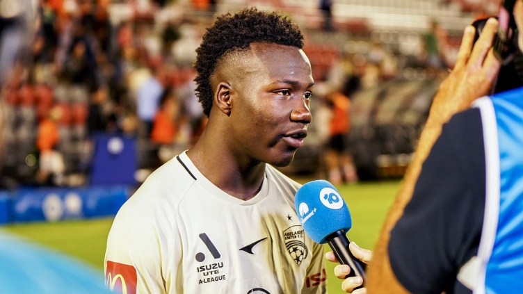 Adelaide United winger, Nestory Irankunda, was left largely disappointed following the Reds 1-1 draw with Brisbane Roar on Friday evening, however was happy to be back with his teammates on gameday.
