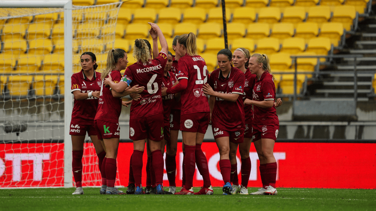 Reds march on with win over Wellington - Adelaide United
