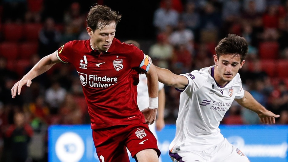 Adelaide United Captain, Craig Goodwin, has praised his teammates’ display against Perth Glory in Round 10 of the Isuzu UTE A-League.