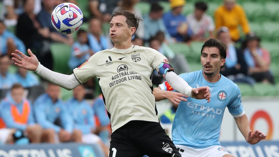 Adelaide United Captain, Craig Goodwin, spoke to Paramount+’s Michael Zappone following the Reds’ 3-3 draw with Melbourne City.