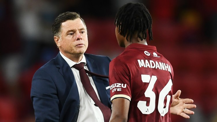 Adelaide United Head Coach, Carl Veart, has praised 18-year-old, Panashe Madanha, following a strong performance in his starting debut for the Reds.