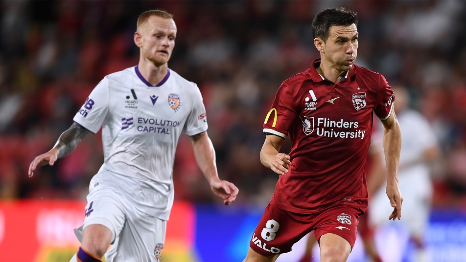 After being named the Paramount+ Man of the Match, Isaías spoke to the broadcasters’ reporters, Max Burford and Bruce Djite.
