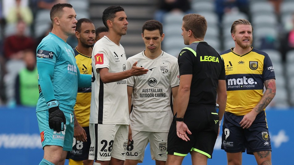 Adelaide United Head Coach, Carl Veart, spoke to the media directly after his side’s 4-0 loss to Central Coast Mariners.