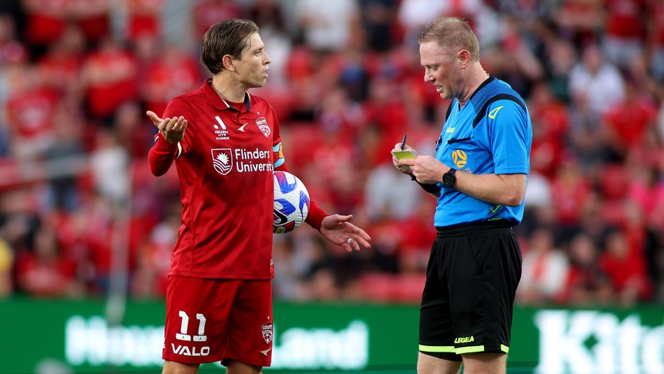 Adelaide United Captain, Craig Goodwin, has called on his teammates’ to ensure positive momentum is created from the group’s 1-0 win over Macarthur.