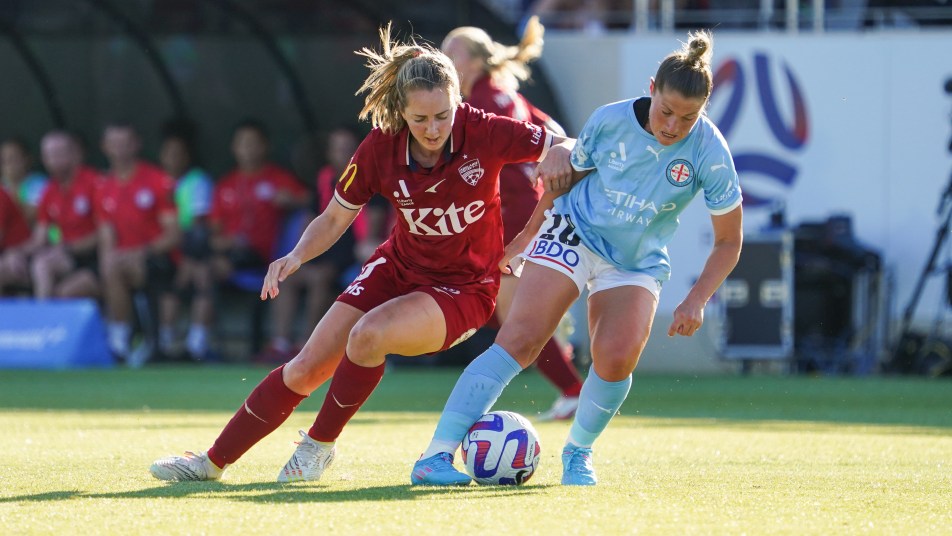 Adelaide United has lost 3-0 to Melbourne City in Matchweek 10 of the Liberty A-League.
