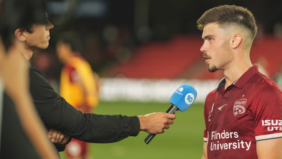 Adelaide United defender, Alexandar Popović, spoke to Paramount+ following the Reds 1-1 draw with Melbourne Victory.