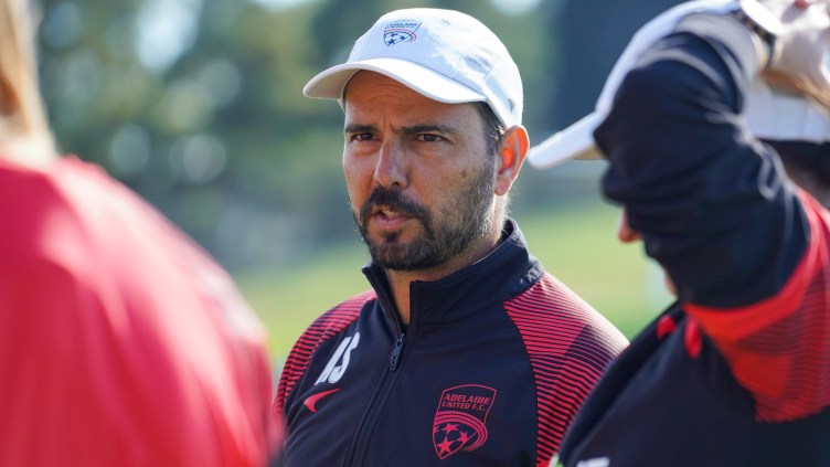 Adelaide United Head Coach, Adrian Stenta, has called on his squad to improve on last week’s performance ahead of Saturday’s match with Canberra United.