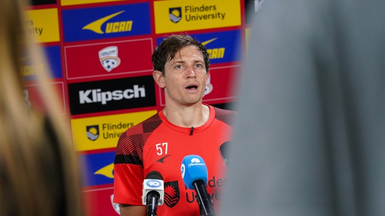 Adelaide United Captain, Craig Goodwin, spoke to media at Coopers Stadium following the Reds’ final training session ahead of Saturday night’s clash with Melbourne Victory.