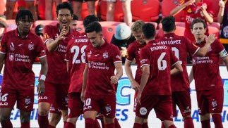 Adelaide United Assistant Coach, Mark Milligan, spoke to Paramount+ directly after the Reds 1-1 draw with Melbourne Victory in Round 12 of the Isuzu UTE A-League season.