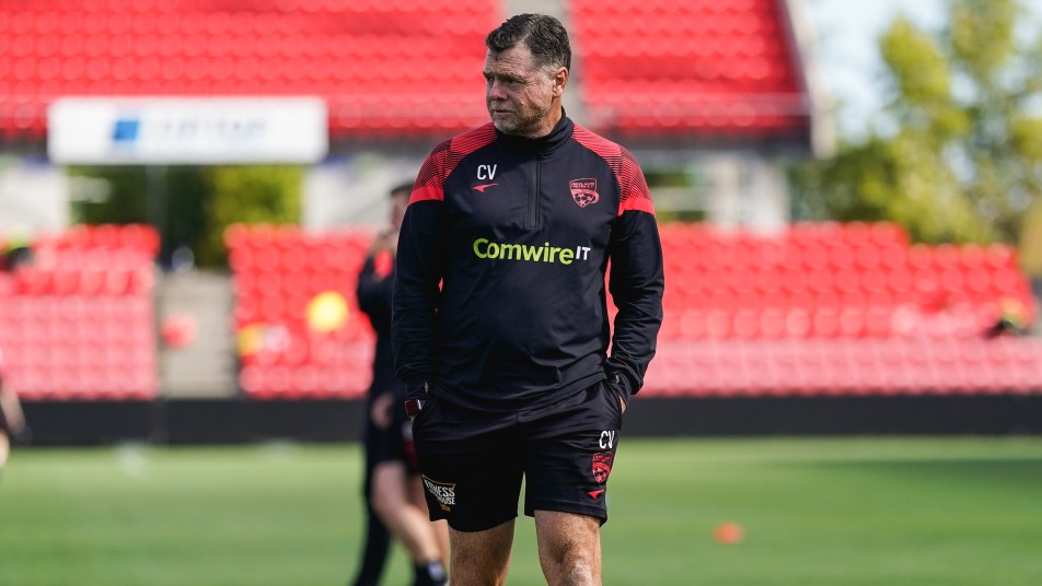 Adelaide United Head Coach, Carl Veart, spoke to media at Coopers Stadium on Thursday afternoon, back from illness which saw him miss the Reds’ clash in Round 12.