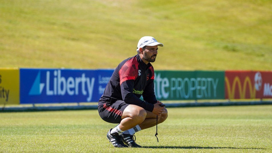 Speaking on The Pitch Podcast, Adelaide United Head Coach, Adrian Stenta, gave his thoughts ahead of the Reds’ mid-week match against Melbourne City.