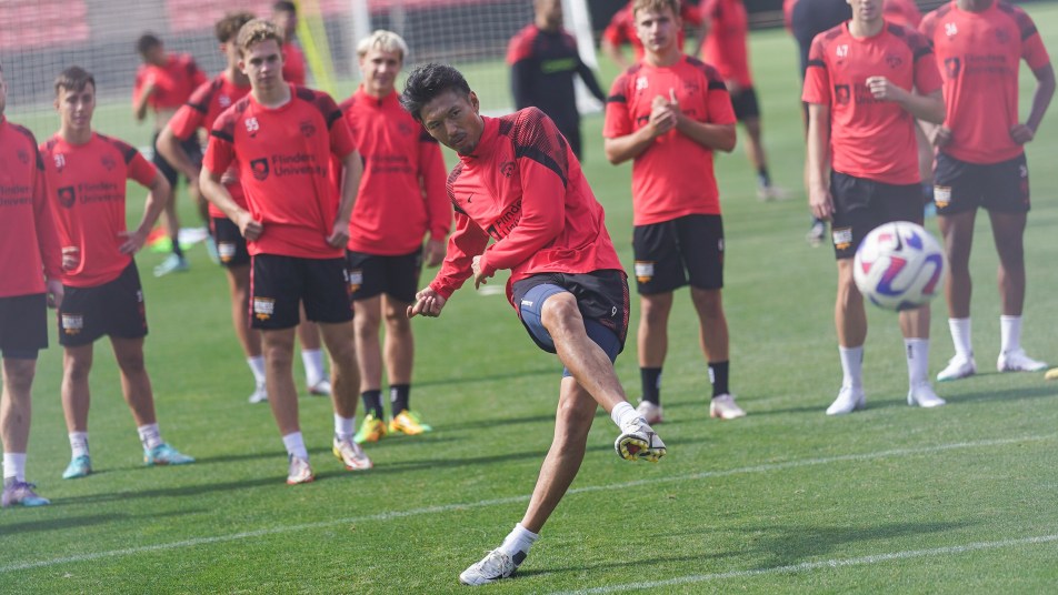 Adelaide United Head Coach, Carl Veart, has selected his 20-man squad for Round 13 of the Isuzu UTE A-League 2022/23 season.