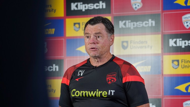 Adelaide United Head Coach, Carl Veart, spoke to media at Coopers Stadium on Friday morning, looking ahead to a challenging test against Central Coast Mariners.