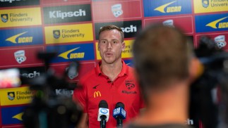 Adelaide United defender, Lachlan Barr, spoke to media at Coopers Stadium on Wednesday afternoon, following his debut goal for the Club and the Reds’ 2-0 win over Perth Glory in Round 10.