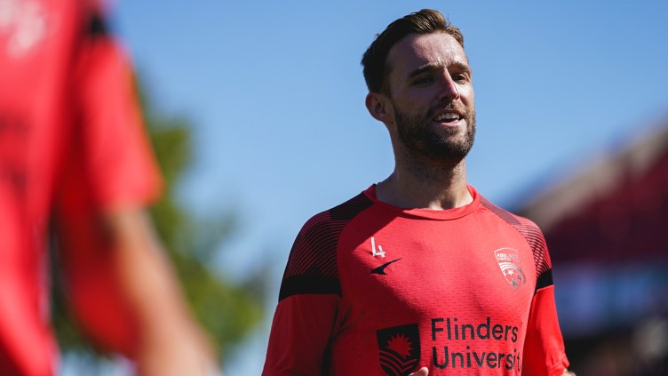 Central defender, Nick Ansell, is back on the field and ready to repay the faith shown in him by Adelaide United’s hierarchy.