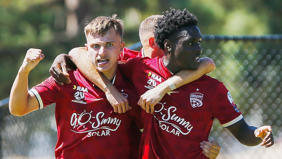 Adelaide United’s Head of Youth Football and Head Coach of the Club’s Youth Team, Airton Andrioli, was suitably impressed with his side’s start to the 2023 RAA National Premier League.