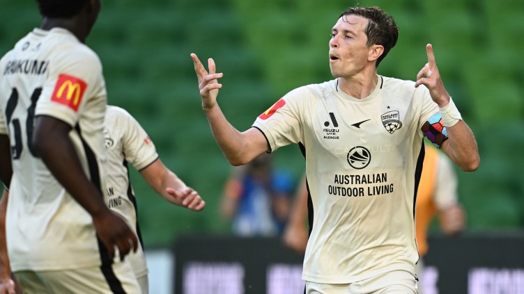 Adelaide United Captain, Craig Goodwin, has praised his teammates’ ‘fighting spirit’, which saw the Reds overturn a 2-0 deficit against Western United.