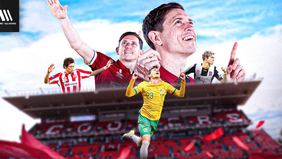 Adelaide United fans can now watch the latest A-League All Access episode based on Reds Captain, Craig Goodwin.