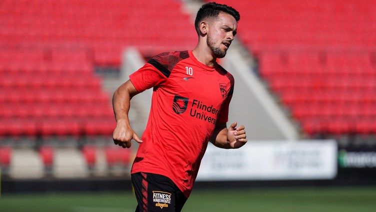 Adelaide United forward, Zach Clough, spoke to media at Coopers Stadium on Tuesday afternoon ahead of Sunday’s match with Western Sydney Wanderers.