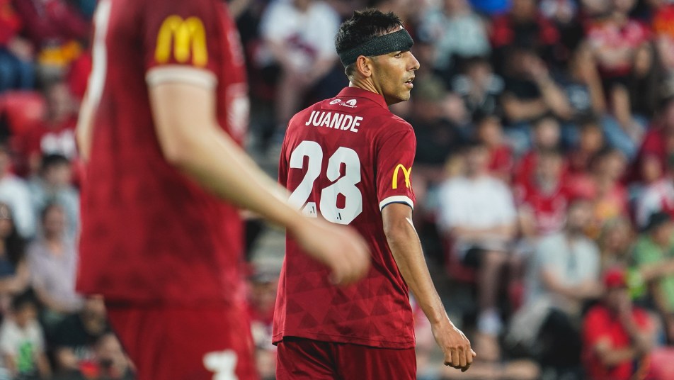 Adelaide United utility, Juande, has felt fortunate from the very start of his Australian journey.