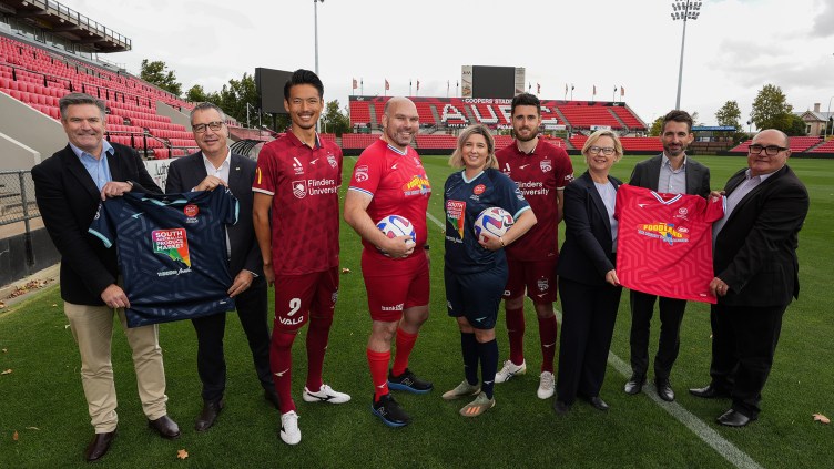 The South Australian Produce Market and State Government have partnered with Adelaide United Football Club to hold a charity soccer match to raise much needed funds to reduce the distress and hardship of primary producers and small related agricultural businesses impacted by natural disasters including the Murray River flood.