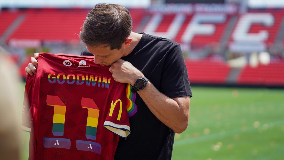 Adelaide United Captain, Craig Goodwin, spoke to media on Wednesday afternoon at Coopers Stadium, ahead of the Reds’ trip to Victoria this weekend.