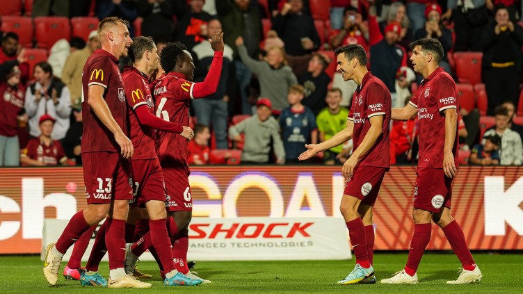 Adelaide United Head Coach, Carl Veart, praised second-half substitute, Nestory Irankunda, for his late heroics to help secure three points for the Reds on Saturday night.