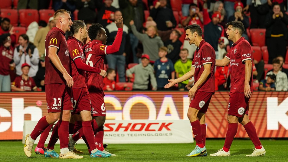 Adelaide United Head Coach, Carl Veart, praised second-half substitute, Nestory Irankunda, for his late heroics to help secure three points for the Reds on Saturday night.