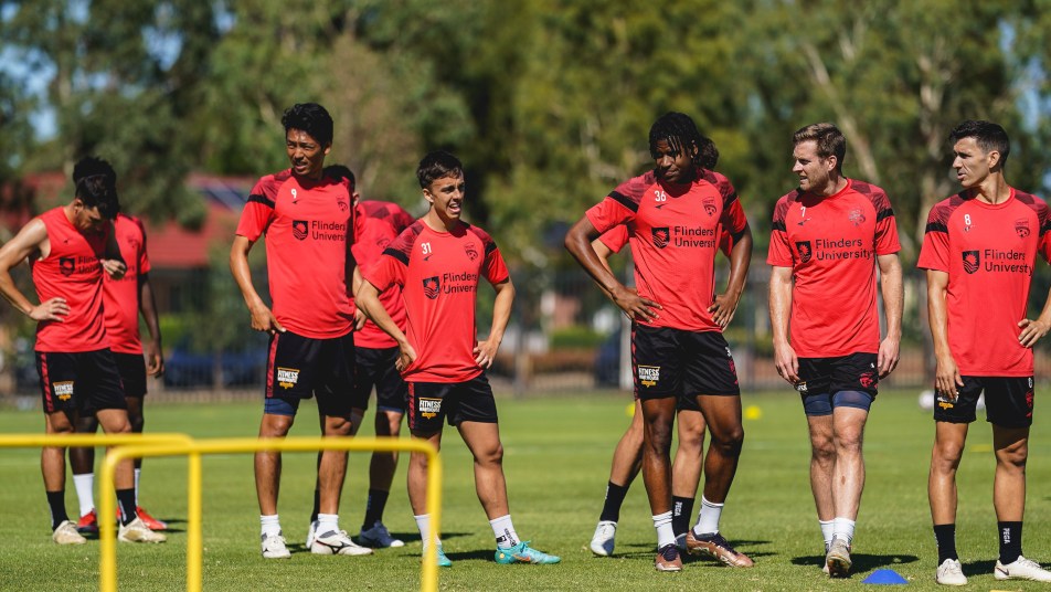 Adelaide United Head Coach, Carl Veart, has selected his 20-man squad for Round 17 of the Isuzu UTE A-League 2022/23 season.