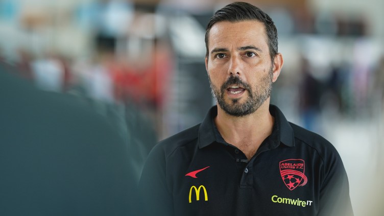 Adelaide United Head Coach, Adrian Stenta, says his side needs to focus on games as they come, rather then setting sights too far into the future.