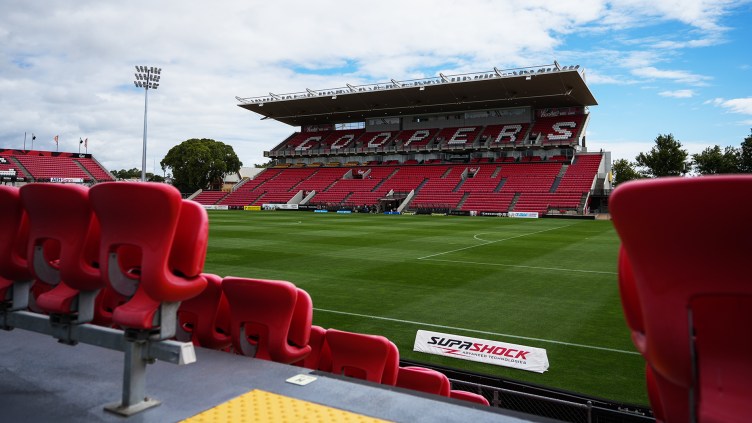 Adelaide United’s Round 26 match of the Isuzu UTE A-League against Central Coast Mariners has been updated.