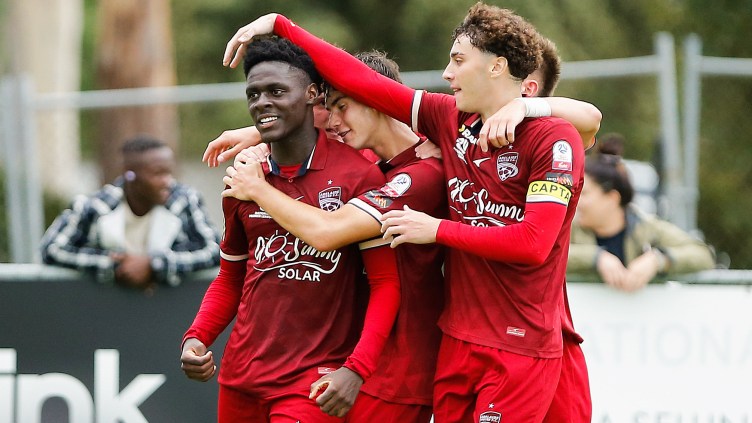 Adelaide United's Assistant Coach and Head of Youth Football, Airton Andrioli, was full of accolades for his young Reds after their 2-0 win away to Adelaide City.