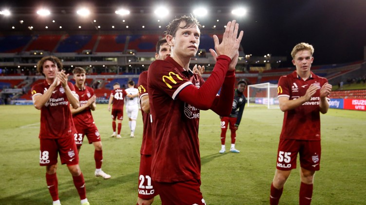 Adelaide United Captain, Craig Goodwin, believes, when the Reds are in their current form, it’s difficult for opposing teams to match up against them.