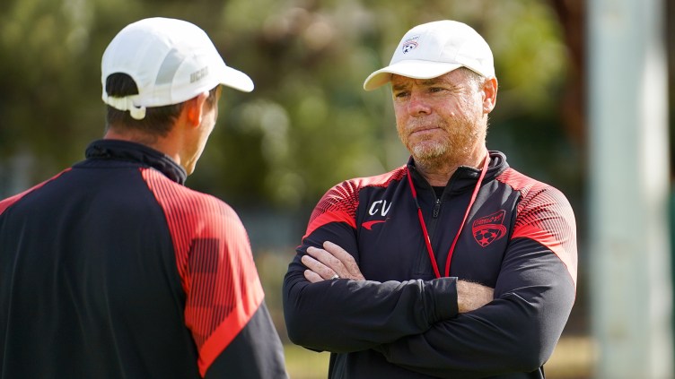 Adelaide United Head Coach, Carl Veart, says the recent international break came at a good time for his side to freshen themselves for the remaining five matches of the season.
