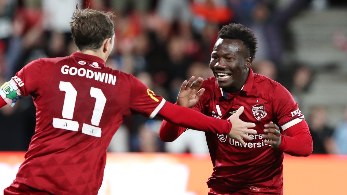 Reds go second in ALM after pulsating win over City - Adelaide United