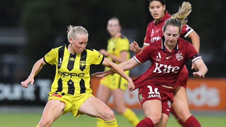 Adelaide United ended their A-League Women’s campaign with a disappointing 3-1 home loss to Wellington Phoenix at Service FM Stadium on Tuesday night.