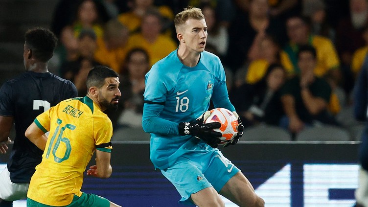 Adelaide United goalkeeper, Joe Gauci, has described his debut for the Socceroos as a “dream come true”, after starting against Ecuador in a friendly on Tuesday night.