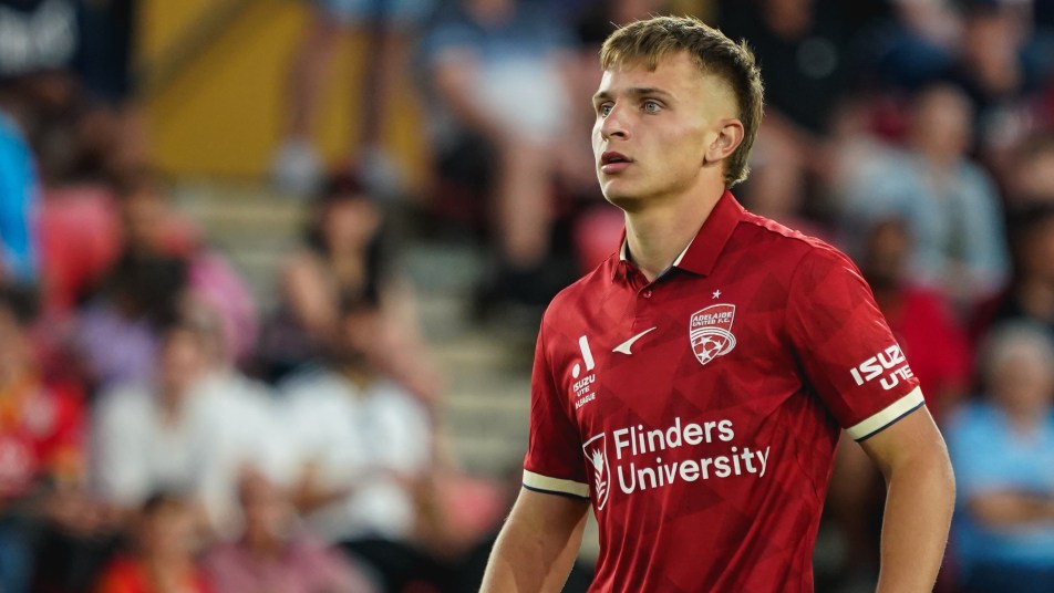 Luka Jovanović wraps up a hard morning’s training at the VALO Training Centre, Playford, and then drives all the way down to Henley to attend school, P-plates and all.