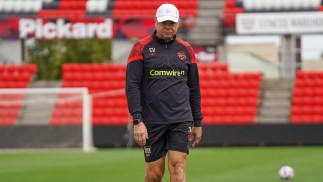 Adelaide United Head Coach, Carl Veart, says his side is ready for the test current league leaders, Melbourne City, will pose when they visit Coopers Stadium on Friday night.