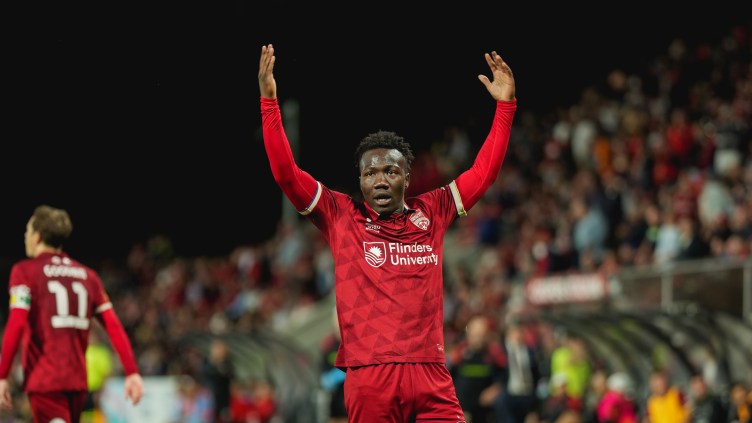 Adelaide United forward, Nestory Irankunda, says the way in which he is embraced by the Reds’ faithful supporters is what helps motivate him when he takes to the field.