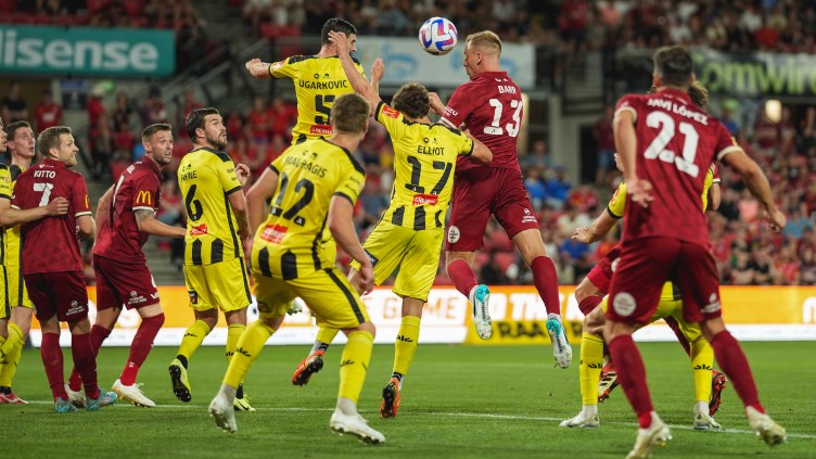 Adelaide United defender, Lachlan Barr, says he and his teammates are pleased with their 5-1 win over Wellington Phoenix.