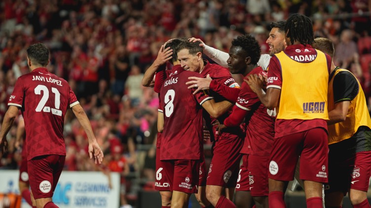 Adelaide United Captain, Craig Goodwin, says whilst his side is being ruthless in front of goal, they’re still hungry for further improvements.