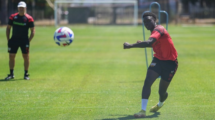 Adelaide United is delighted to announce Musa Toure has signed a scholarship contract with the Club.
