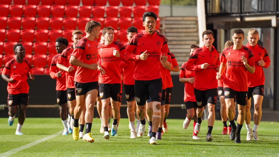 Adelaide United Head Coach, Carl Veart, has selected his 20-man squad for Round 19 of the Isuzu UTE A-League 2022/23 season.