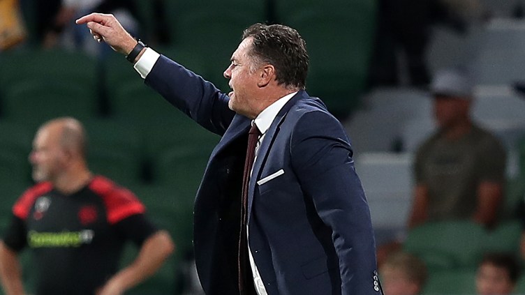 Adelaide United Head Coach, Carl Veart, admitted he is content with his side’s performance against Perth Glory on Sunday afternoon, however highlighted the need to tighten up defensively.