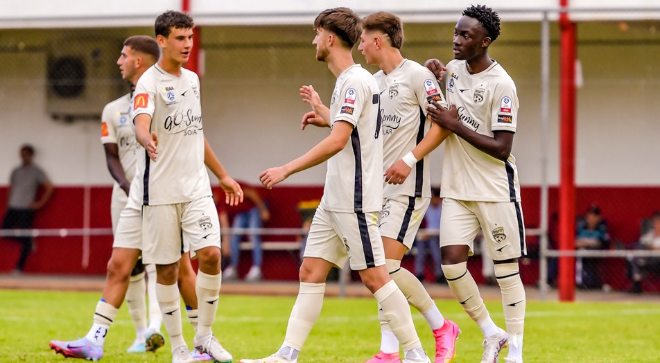 Adelaide United has reinforced its hold at the top of the RAA NPL SA table, with two consecutive victories in Rounds 8 and 9.